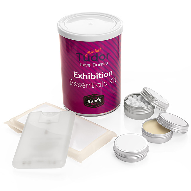 Custom Printed Exhibition Survival Handy Can Kit