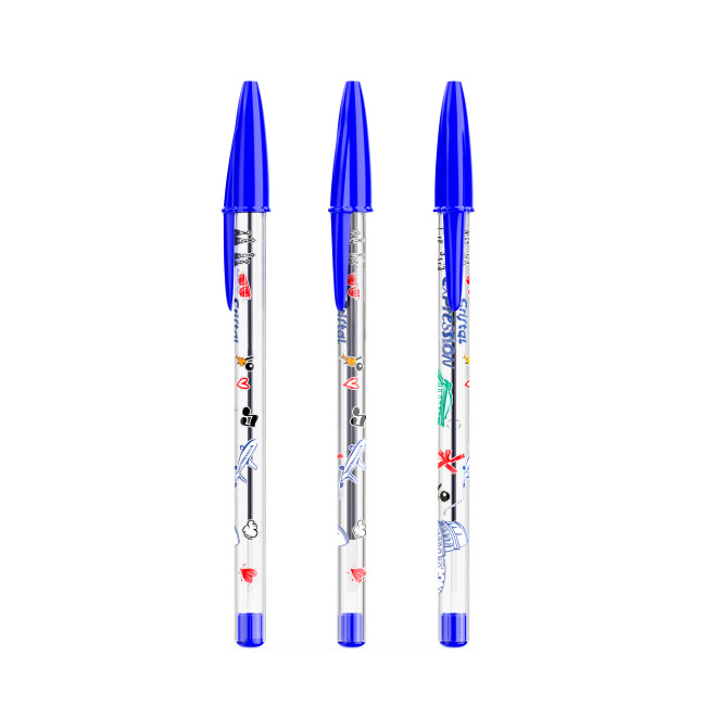 Custom Printed BIC Cristal Expression Digital - Image 1