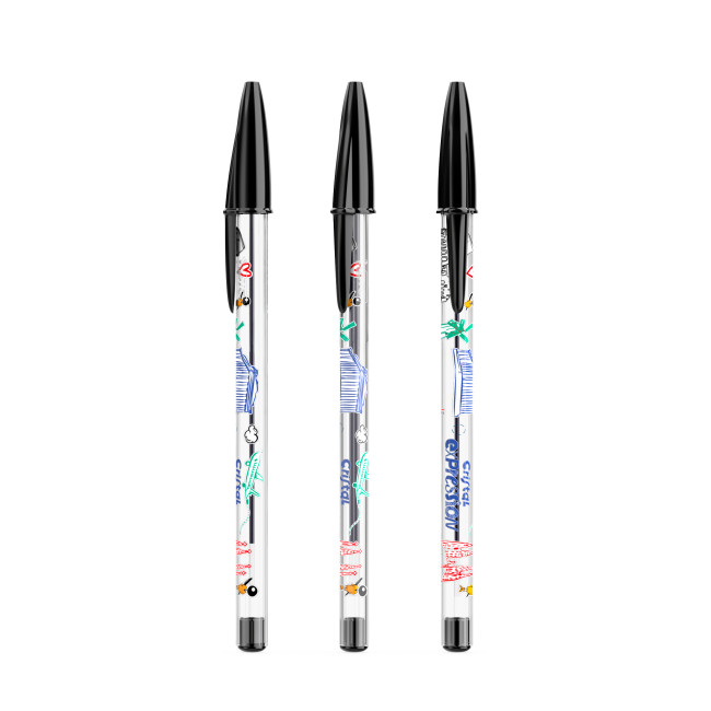 Custom Printed BIC Cristal Expression Digital - Image 4