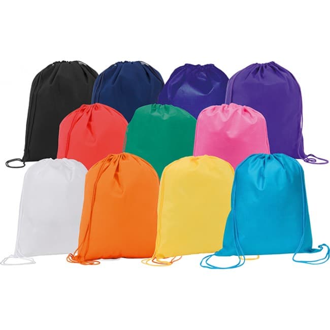 Custom Printed Rainham Drawstring Bag - Image 1