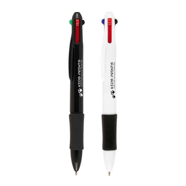 Custom Printed RPET Quad Ball Pen