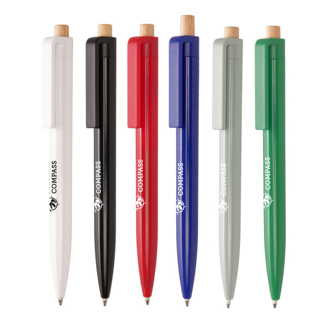 Custom Printed Glossy Recycled Ball Pen