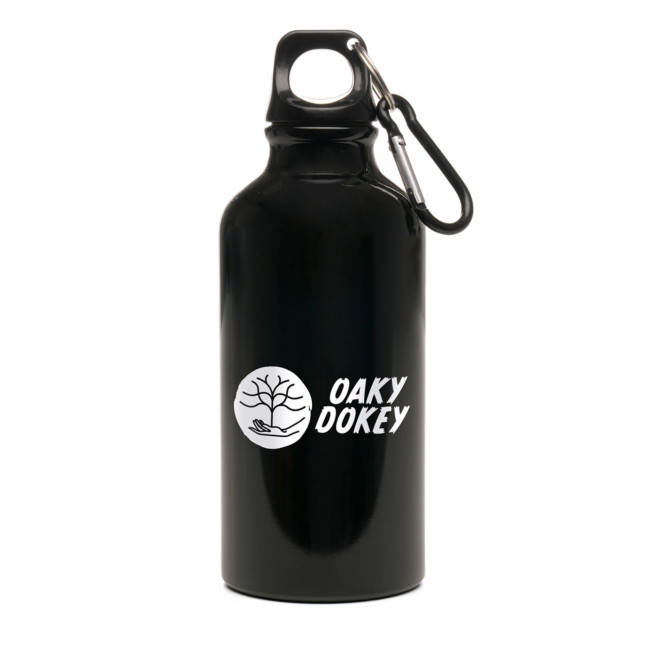 Custom Printed Pollock Glossy 400ml Sports Bottle - Image 2