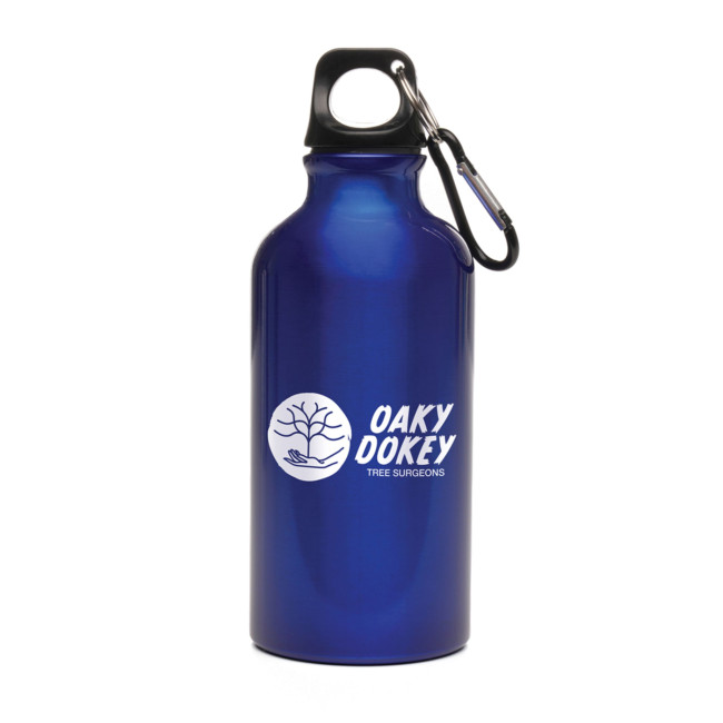 Custom Printed Pollock Glossy 400ml Sports Bottle - Image 3