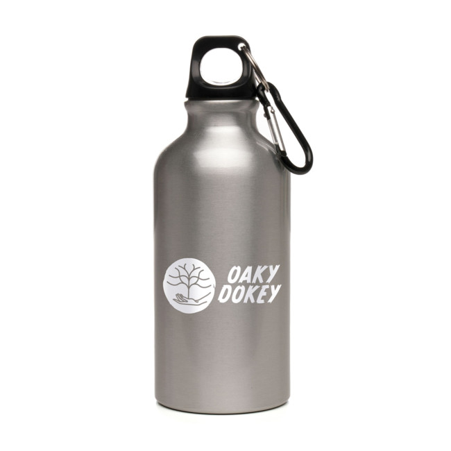 Custom Printed Pollock Glossy 400ml Sports Bottle - Image 5