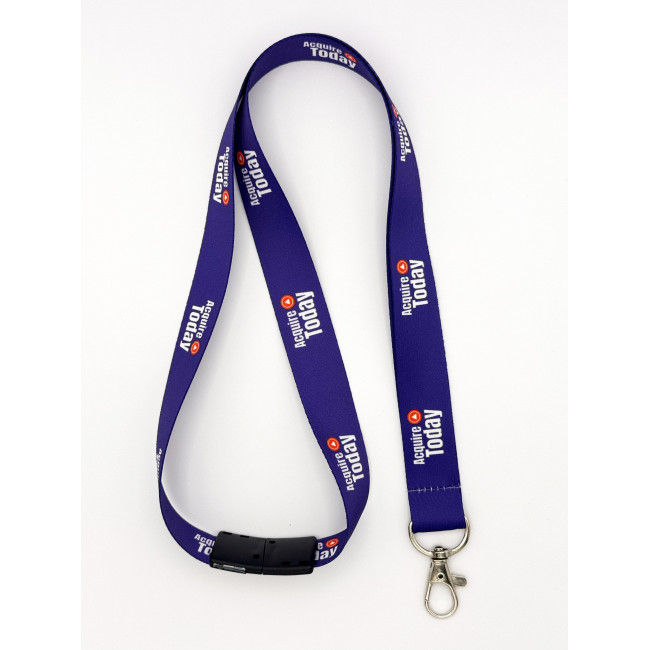 Custom Printed 20mm Express rPET Lanyard (3 Day Dispatch) - Image 1