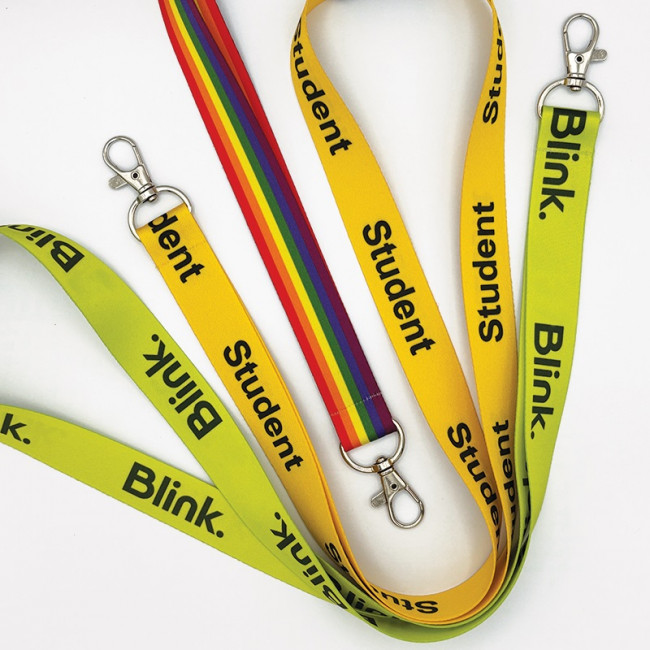 Custom Printed 20mm Express rPET Lanyard (5-7 Day Dispatch) - Image 1