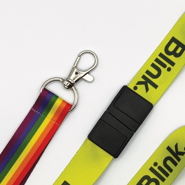 Custom Printed 20mm Express rPET Lanyard (5-7 Day Dispatch) - Image 2