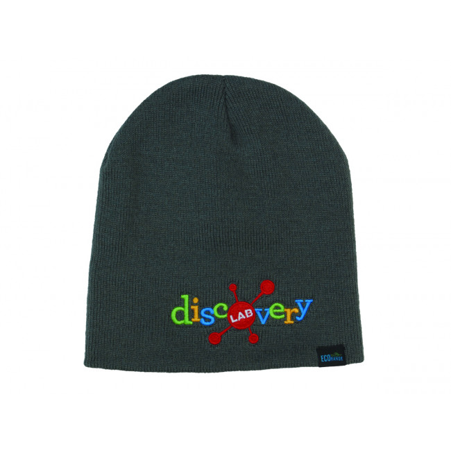 Custom Printed Recycled Roll-Down Beanie