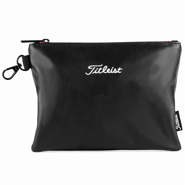 Custom Printed Titleist Players Zippered Golf Pouch