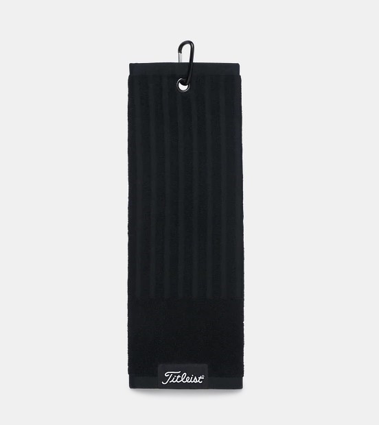 Custom Printed Titleist Tri Fold Cart Golf Towel