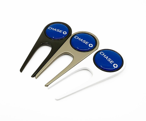 Custom Printed Revo Golf Divot Repair Tool