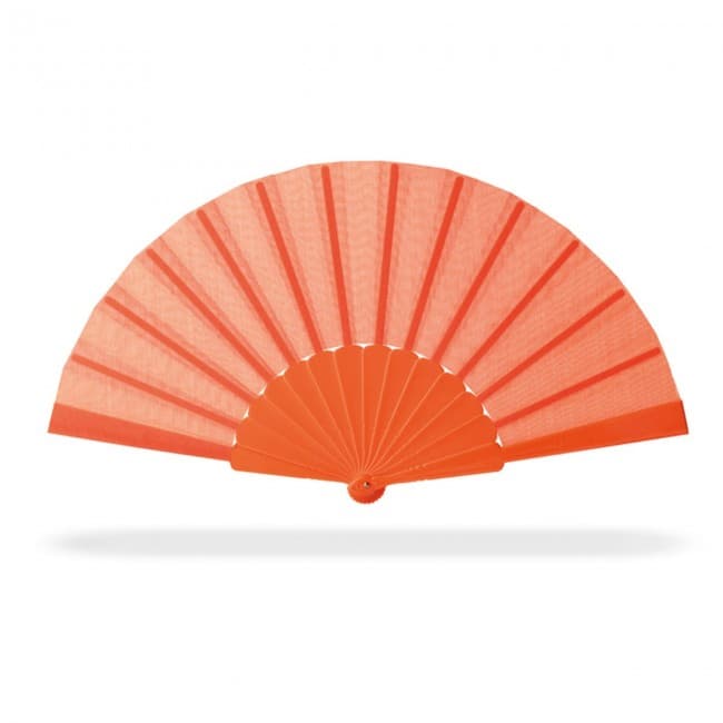 Custom Printed Manual Hand Fan - Image 1