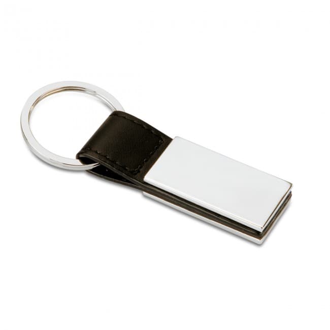 Custom Printed PU & Metal Keyring - Image 7