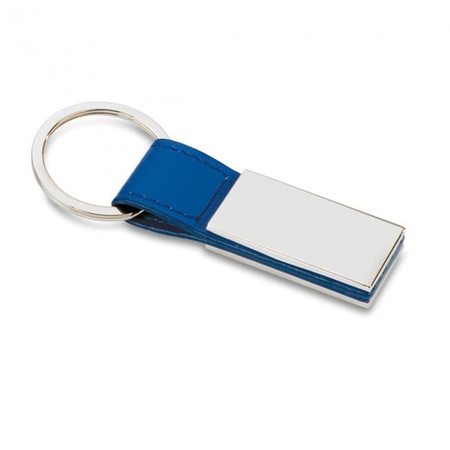 Custom Printed PU & Metal Keyring - Image 6