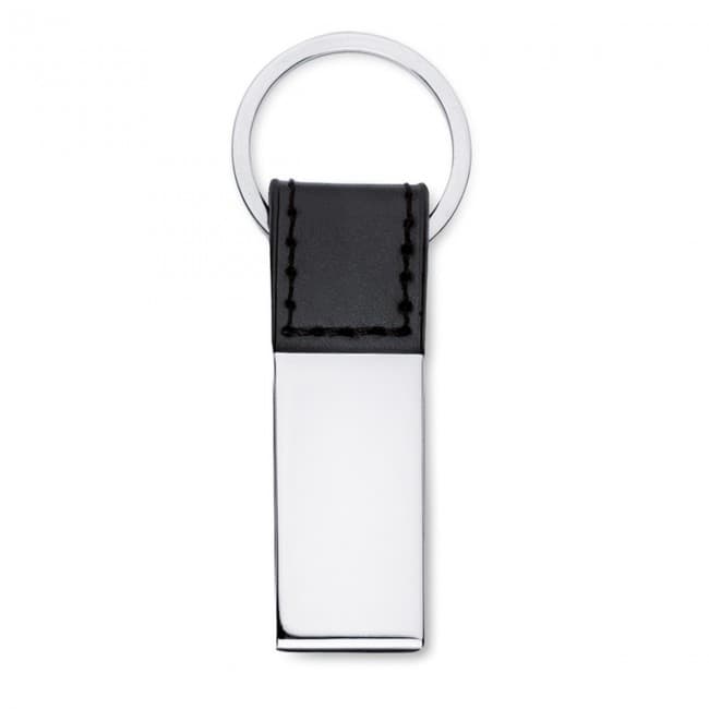 Custom Printed PU & Metal Keyring - Image 4