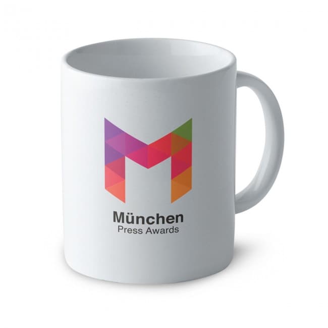 Custom Printed Classic Ceramic Mug 300ml - Image 11