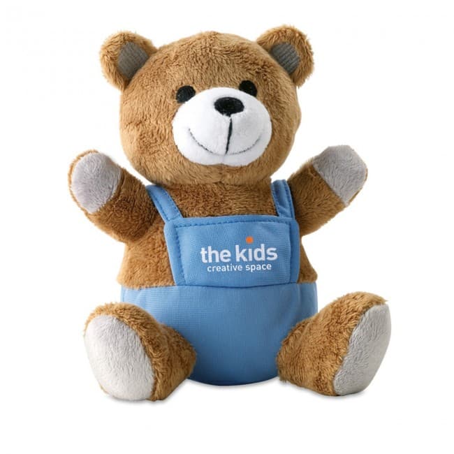 Custom Printed Teddy Bear Plush - Image 1