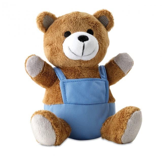 Custom Printed Teddy Bear Plush - Image 3