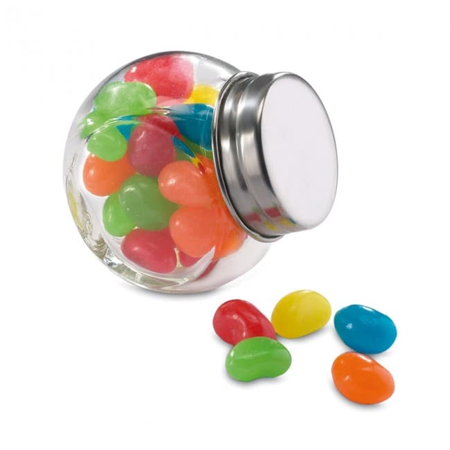 Custom Printed Glass Jar With Jelly Beans - Image 7