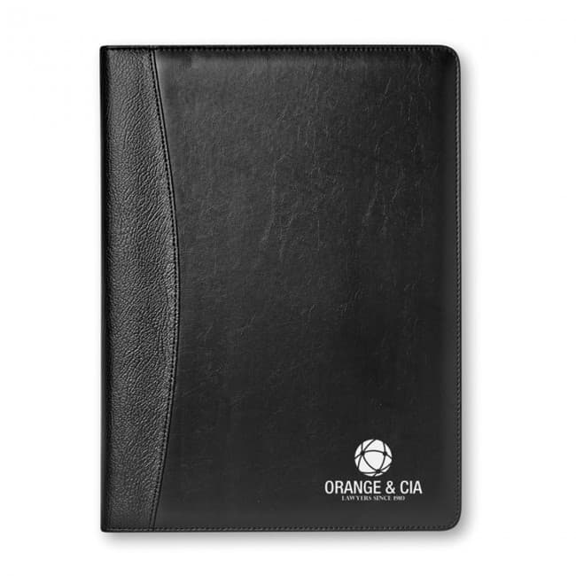 Custom Printed A4 Faux Leather Portfolio - Image 1