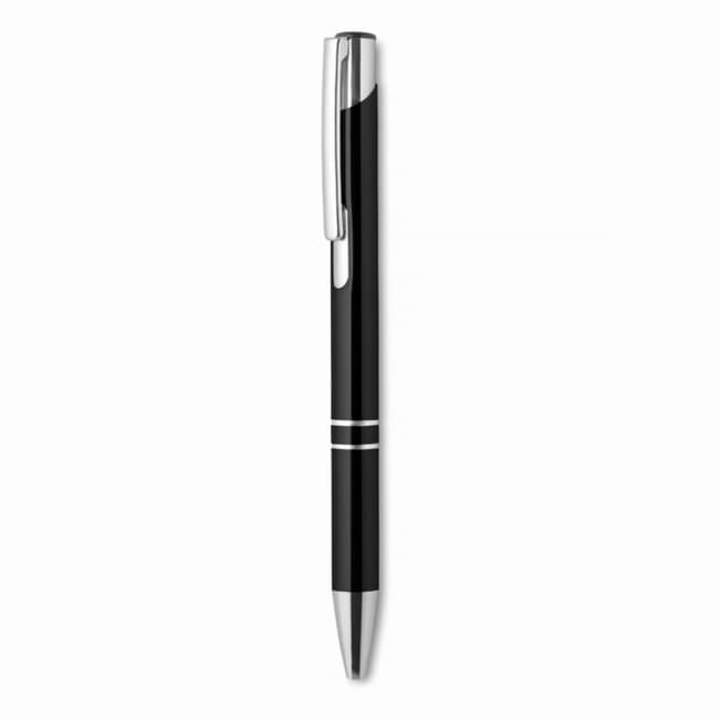 Custom Printed Push Button Pen With Black Ink - Image 11