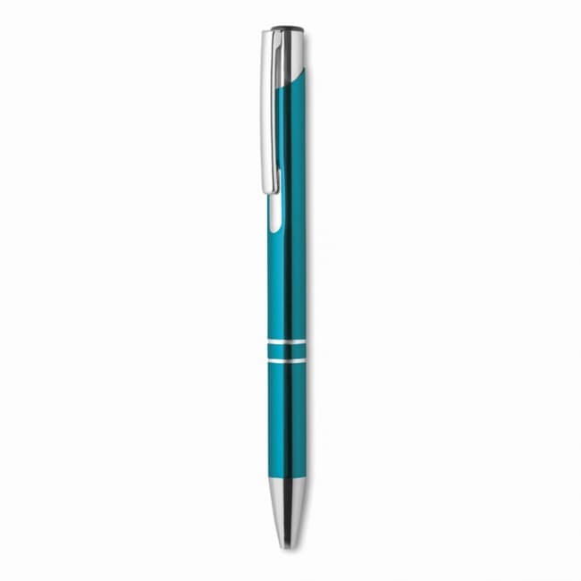 Custom Printed Push Button Pen With Black Ink - Image 1