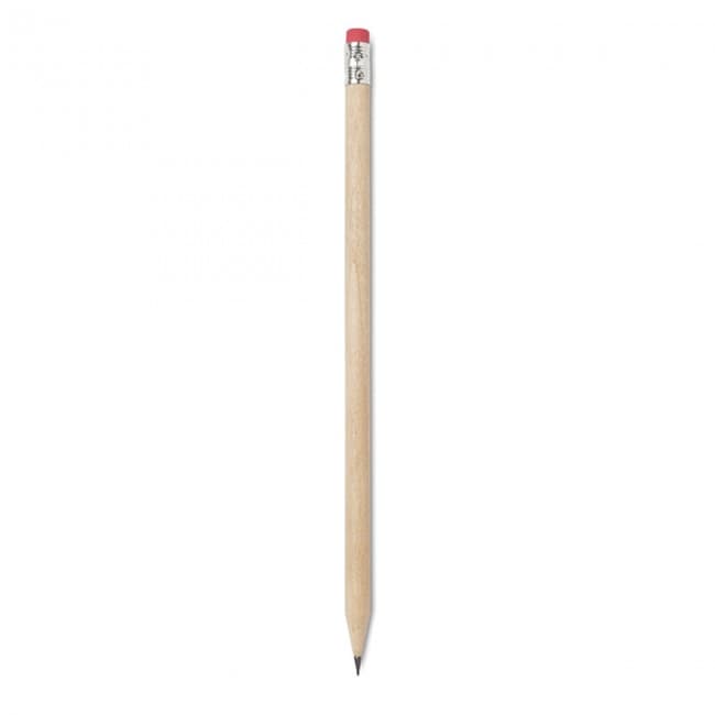 Custom Printed Pencil with eraser - Image 8