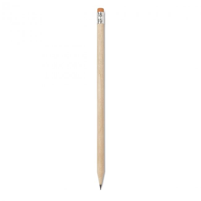 Custom Printed Pencil with eraser - Image 6