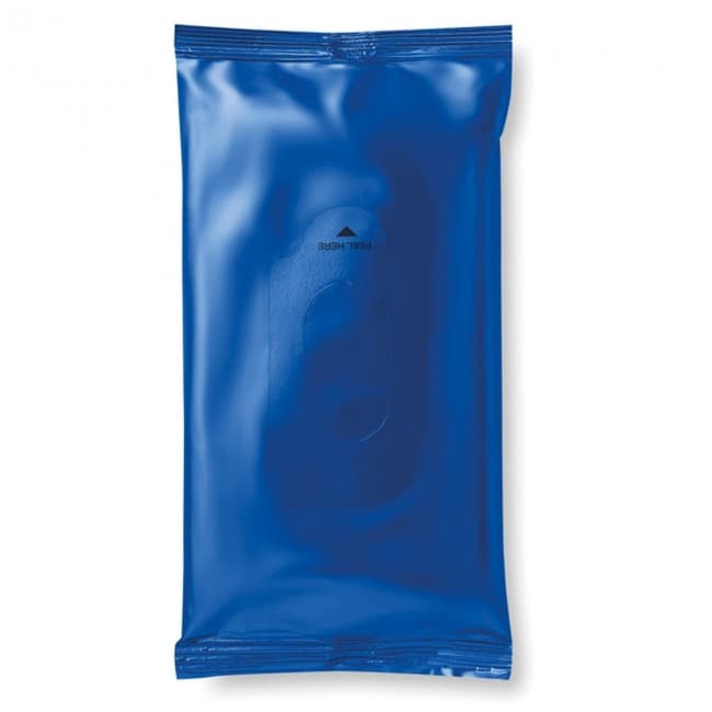 Custom Printed Wet Wipes 10 Pack - Image 2