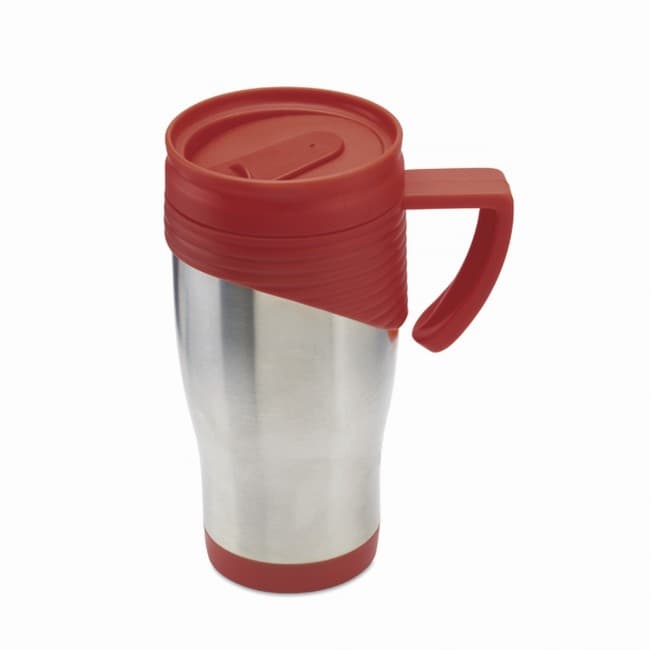 Custom Printed Stainless steel travel mug - Image 1