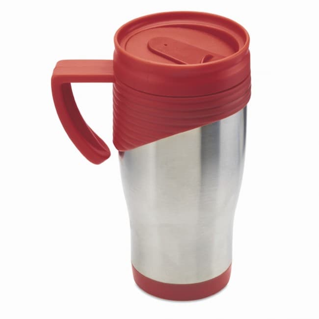 Custom Printed Stainless steel travel mug - Image 3