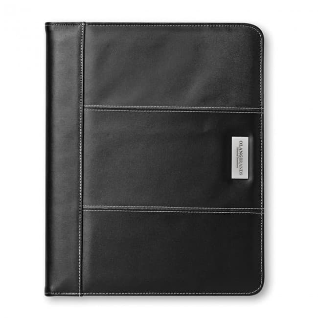 Custom Printed A4 bonded leather portfolio - Image 4