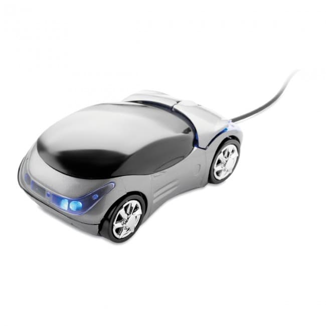 Custom Printed Mouse in car shape - Image 4