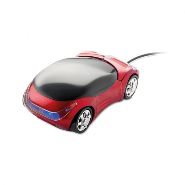 Custom Printed Mouse in car shape - Image 3