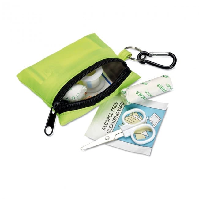 Custom Printed First aid kit w/ carabiner - Image 10