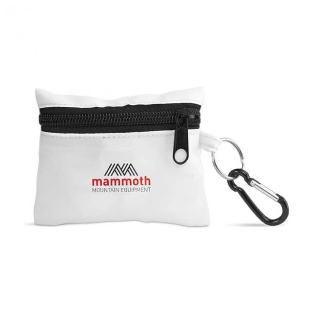 Custom Printed First aid kit w/ carabiner - Image 1