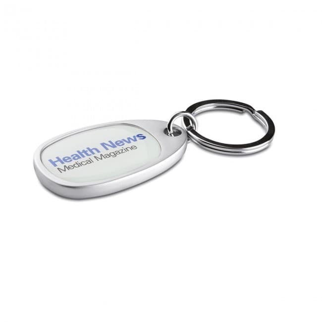 Custom Printed Metal key ring for doming - Image 8