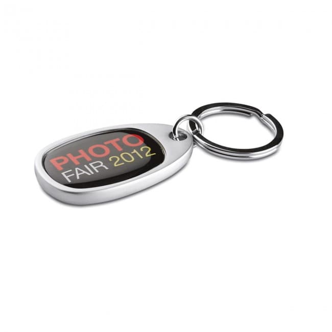 Custom Printed Metal key ring for doming - Image 7