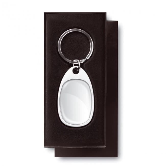 Custom Printed Metal key ring for doming - Image 5