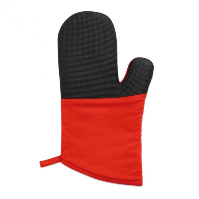 Custom Printed Cotton Oven Glove - Image 4