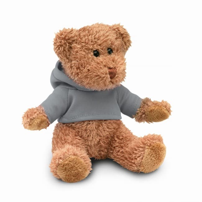 Custom Printed Teddy Bear Plush With Hoodie - Image 2