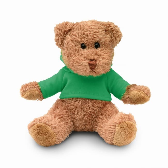 Custom Printed Teddy Bear Plush With Hoodie - Image 3