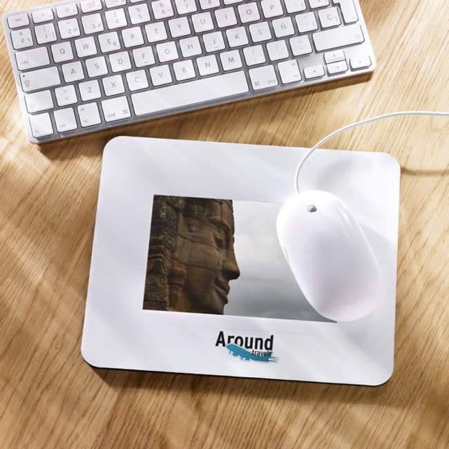 Custom Printed Mouse pad with picture insert - Image 2