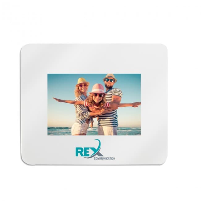 Custom Printed Mouse pad with picture insert - Image 1