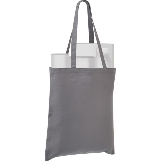 Custom Printed Sandgate 7oz Cotton Canvas Tote - Image 1