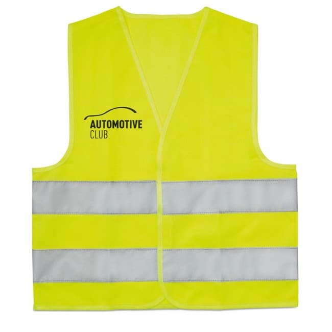 Custom Printed Children High Visibility Vest - Image 5