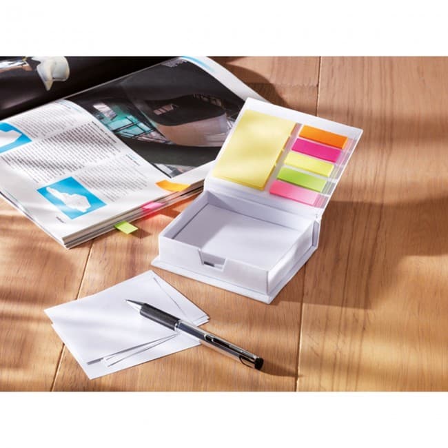 Custom Printed Memo Notes Pad Dispenser - Image 7