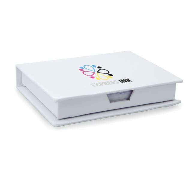 Custom Printed Memo Notes Pad Dispenser - Image 1