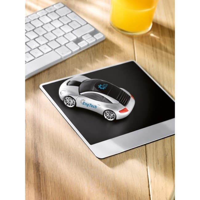 Custom Printed Wireless Mouse In Car Shape - Image 4